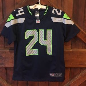 Seattle Seahawk Lynch Jersey